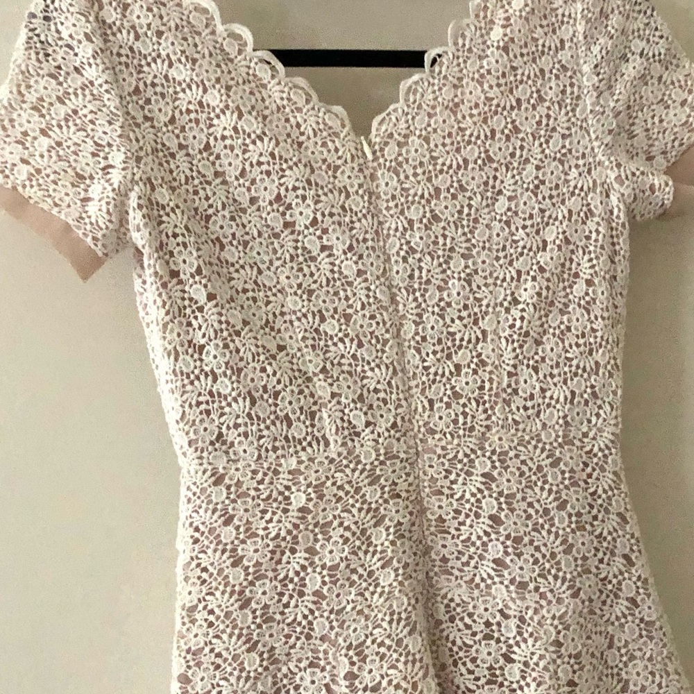 Alannah hill Creme Lace dress - Picture 5 of 10